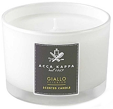 Fragrances, Perfumes, Cosmetics Acca Kappa Giallo Elicriso - Scented Candle in Glass 