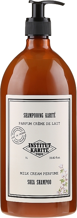 Shampoo - Institut Karite Milk Cream So Vintage Shampoo — photo N1