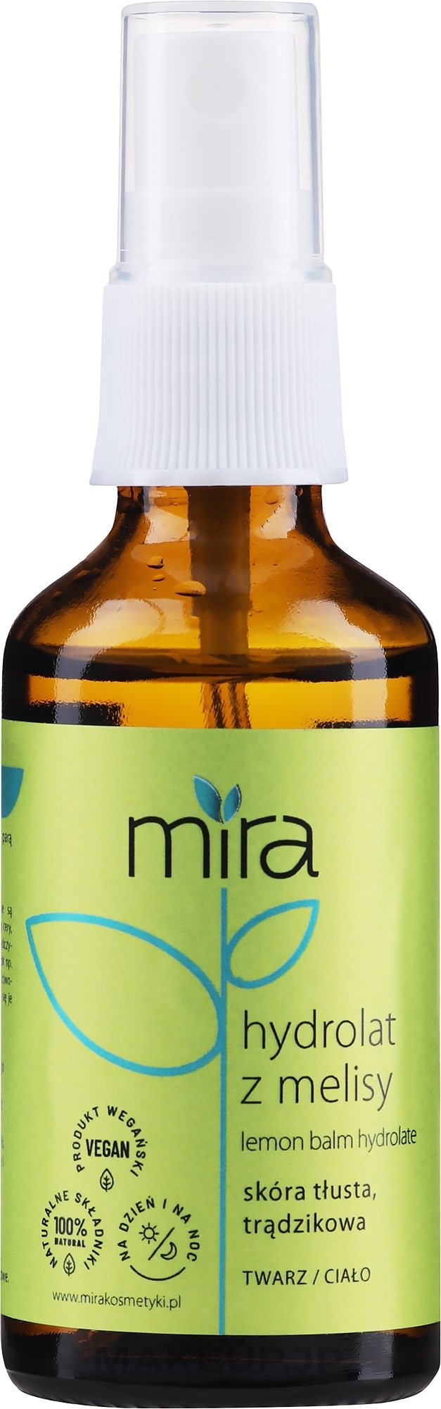 Melissa Hydrolat - Mira — photo 50 ml