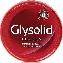 Fragrances, Perfumes, Cosmetics Hand Cream - Glysolid Classic Hand Cream