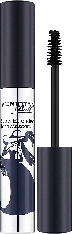 Mascara - Dark Blue Cosmetics Venetian Ball Super Extended Lash Mascara — photo N1