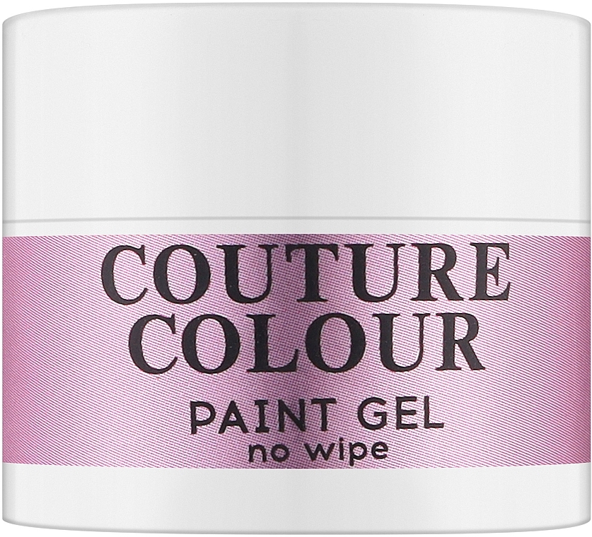 No Wipe Nail Gel Paint - Couture Colour Paint Gel No Wipe — photo N1