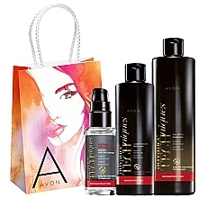 Fragrances, Perfumes, Cosmetics Set - Avon Advance Techniques Reconstruction (shmp/400ml + +cond/250ml + serum/30ml + bag)