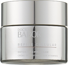 Detox Face Cream - Babor Doctor Refine Cellular Detox Vitamin Cream — photo N1