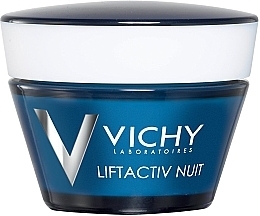 Fragrances, Perfumes, Cosmetics Anti-Wrinkle and Lifting Night Cream - Vichy LiftActiv Nuit Derm Source (mini)