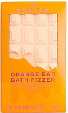 Bath Bomb - I Heart Revolution Chocolate Bar Bath Fizzer "Orange" — photo N3