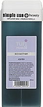 Cartridge Wax "Azulene" - Tufi Profi Premium — photo N1