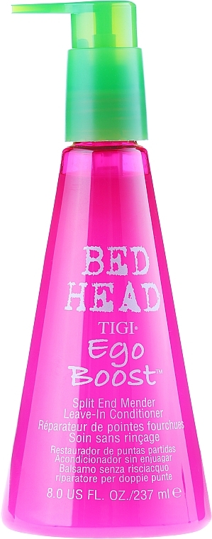 Leave-In Keratin Dry Hair & Split Ends Conditioner - Tigi Bed Head Ego Boost Leave-In Conditioner — photo N1