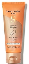 Fragrances, Perfumes, Cosmetics Foot Oil - Sanctuary Spa Signature Foot Butter