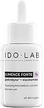 Brightening Anri-Pigmentation Face Serum - Ido Lab Lumence Forte Hyperpigmentation Control Face Serum — photo N1