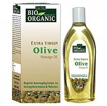 Fragrances, Perfumes, Cosmetics Massage Olive Oil - Bio Organic Extra Virgin Olive Massage Oil