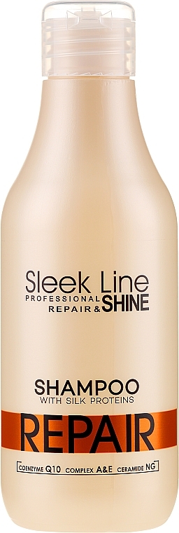 Hair Shampoo - Stapiz Sleek Line Repair Shampoo — photo N1