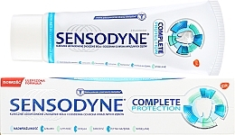 Fragrances, Perfumes, Cosmetics Toothpaste - Sensodyne Complete Protection