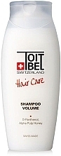 Fragrances, Perfumes, Cosmetics Shampoo "Volume" - Toitbel Hair Care Shampoo Volume