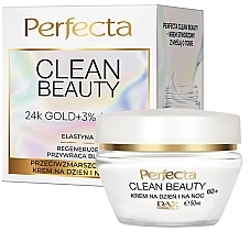 Fragrances, Perfumes, Cosmetics Anti-Wrinkle Face Cream 60+ - Perfecta Clean Beauty Face Cream