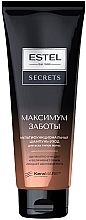 Fragrances, Perfumes, Cosmetics Multifunctional Shampoo for All Hair Types 'Maximum Care' - Estel Secrets