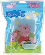 Bath Sponge "Peppa Pig", summer blue - Suavipiel Peppa Pig Bath Sponge — photo N3