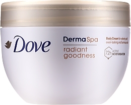 Body Cream - Dove Derma Spa Radiant Goodness Body Cream — photo N2
