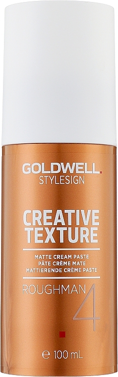 Matte Hair Cream Paste - Goldwell Style Sign Creative Texture Roughman Matte Cream Paste — photo N1