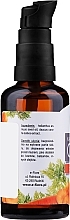 Natural Tanning Carrot Oil - E-Fiore Carrot Macerate Natural Oil (with pump) — photo N2