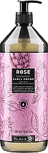 Fragrances, Perfumes, Cosmetics Shampoo - Black Professional Line Rose Shampoo Curly Dream