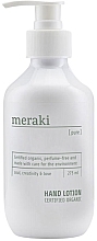 Fragrances, Perfumes, Cosmetics Hand Lotion - Meraki Pure Hand Lotion