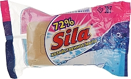 Brown Laundry Soap 72% - Sila — photo N4