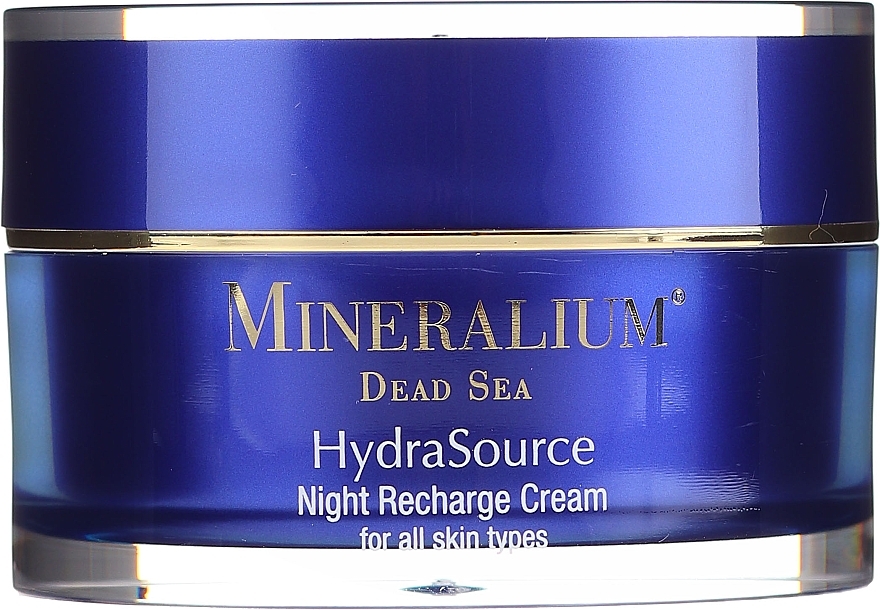 Repairing Night Cream - Mineralium Hydra Source Night Recharge Cream — photo N3