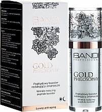 Fragrances, Perfumes, Cosmetics Anti-Wrinkle Peptide Booster - Bandi Professional Gold Philosophy Wrinkle Reducing Peptide Booster