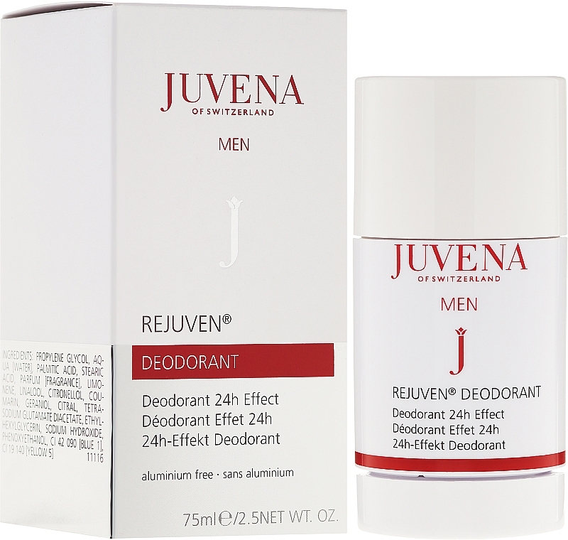 Deodorant - Juvena Rejuven Men Deodorant 24h Effect — photo N1