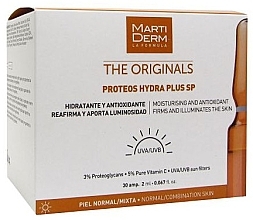 Fragrances, Perfumes, Cosmetics Sun Ampoule for Face - MartiDerm The Originals Proteos Hydra Plus SP