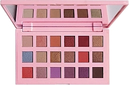 Fragrances, Perfumes, Cosmetics Eyeshadow Palette - Magic Studio I'm Not Perfect But My Eyes Are Eyeshadow Palette