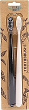 Fragrances, Perfumes, Cosmetics Set - The Natural Family Co Bio Brush Pirate Black & Ivory Desert (toothbrush/1pcs + toothbrush/1pcs)