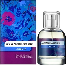 Avon Powerful Flowers Violeta - Eau de Toilette — photo N2