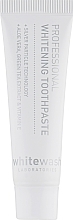 Fragrances, Perfumes, Cosmetics Whitening Toothpaste with Silver Particles + Gum Protection - WhiteWash Laboratories Professional Whitening Toothpaste With Silver Particles