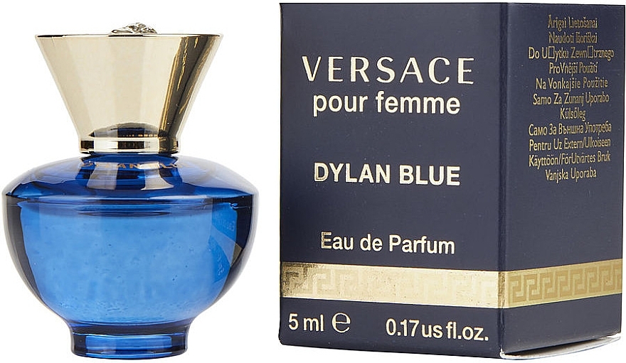 Versace Pour Femme Dylan Blue - Eau de Parfum (mini size) — photo N8