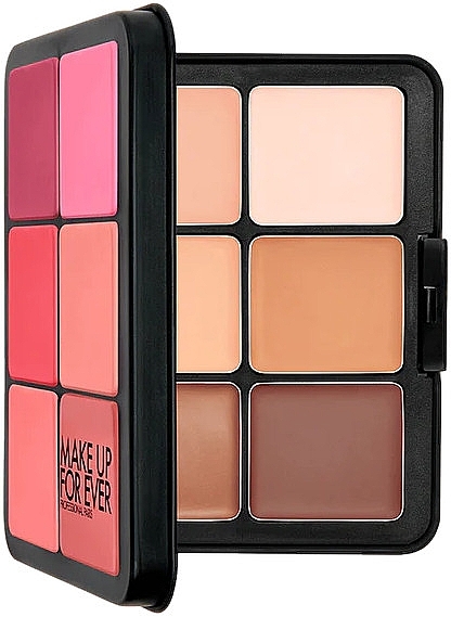 Makeup Palette - Make Up For Ever HD Skin Face Essentials Palette — photo N1