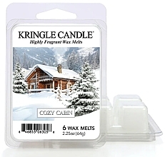 Fragrances, Perfumes, Cosmetics Scented Wax - Kringle Candle Wax Melt Cozy Cabin