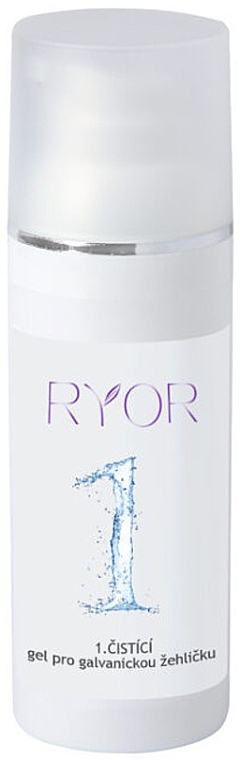 Cleansing Gel Under Galvanic Iron - Ryor 1 Cleaning Gel Under Galvanic Iron — photo N1