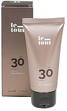Fragrances, Perfumes, Cosmetics Sun Protection Face Cream SPF 30 - Le Tout Facial Sun protect 