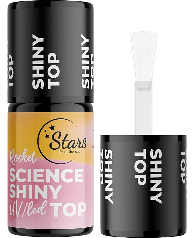 Top Coat - Stars from The Stars Rocket Science Shiny Top — photo N2