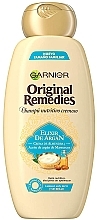 Fragrances, Perfumes, Cosmetics Hair Shampoo - Garnier Original Remedies Elixir De Argan Shampoo
