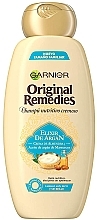 Hair Shampoo - Garnier Original Remedies Elixir De Argan Shampoo — photo N1