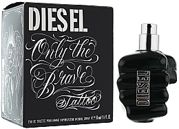 Fragrances, Perfumes, Cosmetics Diesel Only The Brave Tattoo - Eau de Toilette (tester without cap)