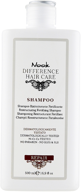 Restructuring Shampoo - Nook DHC Repair Shampoo — photo N2