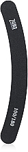 Fragrances, Perfumes, Cosmetics Banana Nail File, black with red layer, 100/180, 03-003D - Zauber