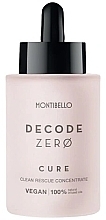 Fragrances, Perfumes, Cosmetics Hair Repair Serum - Montibello Decode Zero Cure Rescue Concentrate