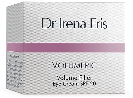 Eye Cream - Dr. Irena Eris Volume Filler Eye Cream SPF 20 — photo N18