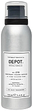 Hair Mousse - Depot No.210 Temporary Colour Mousse Anthracite — photo N1