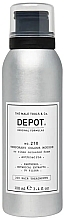 Fragrances, Perfumes, Cosmetics Hair Mousse - Depot No.210 Temporary Colour Mousse Anthracite